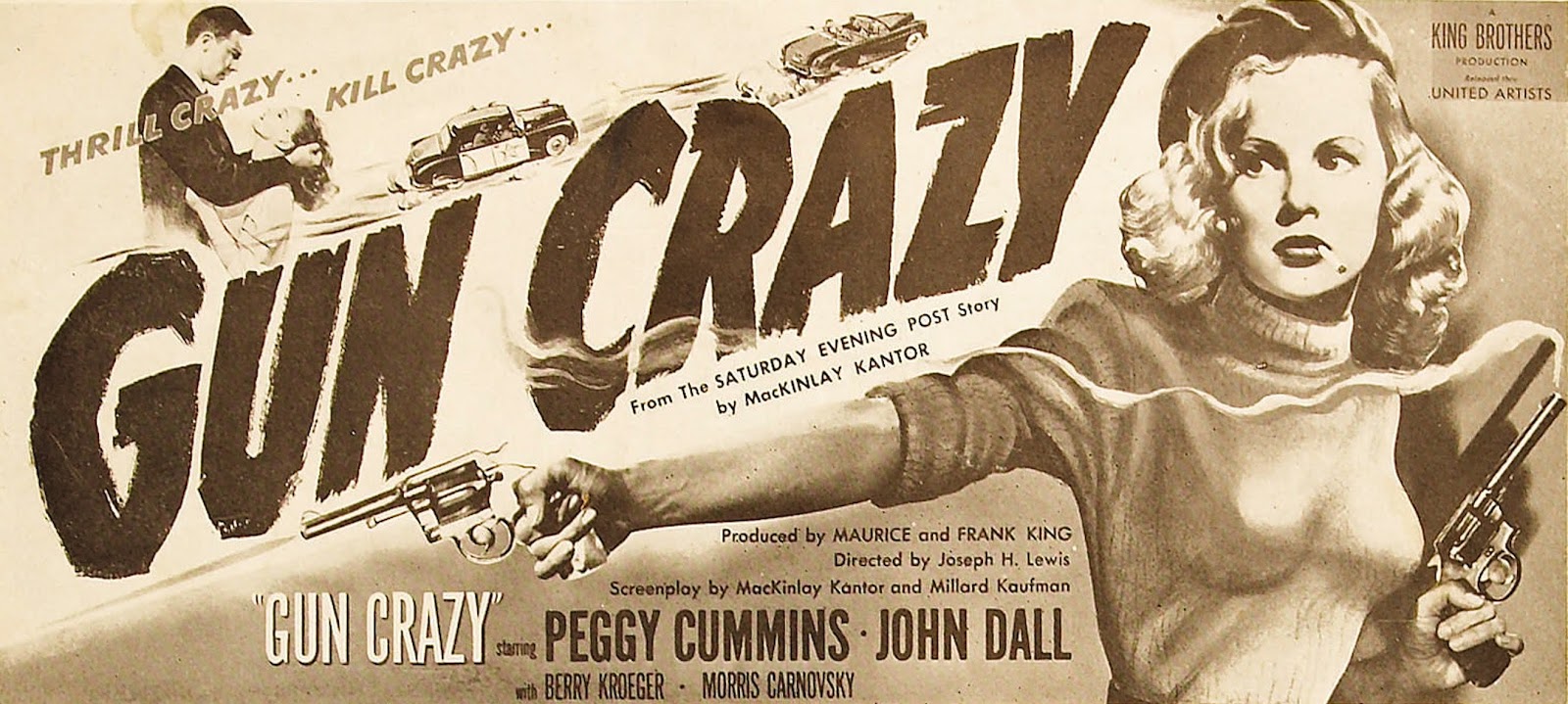 42 Facts About The Movie Gun Crazy - Facts.net