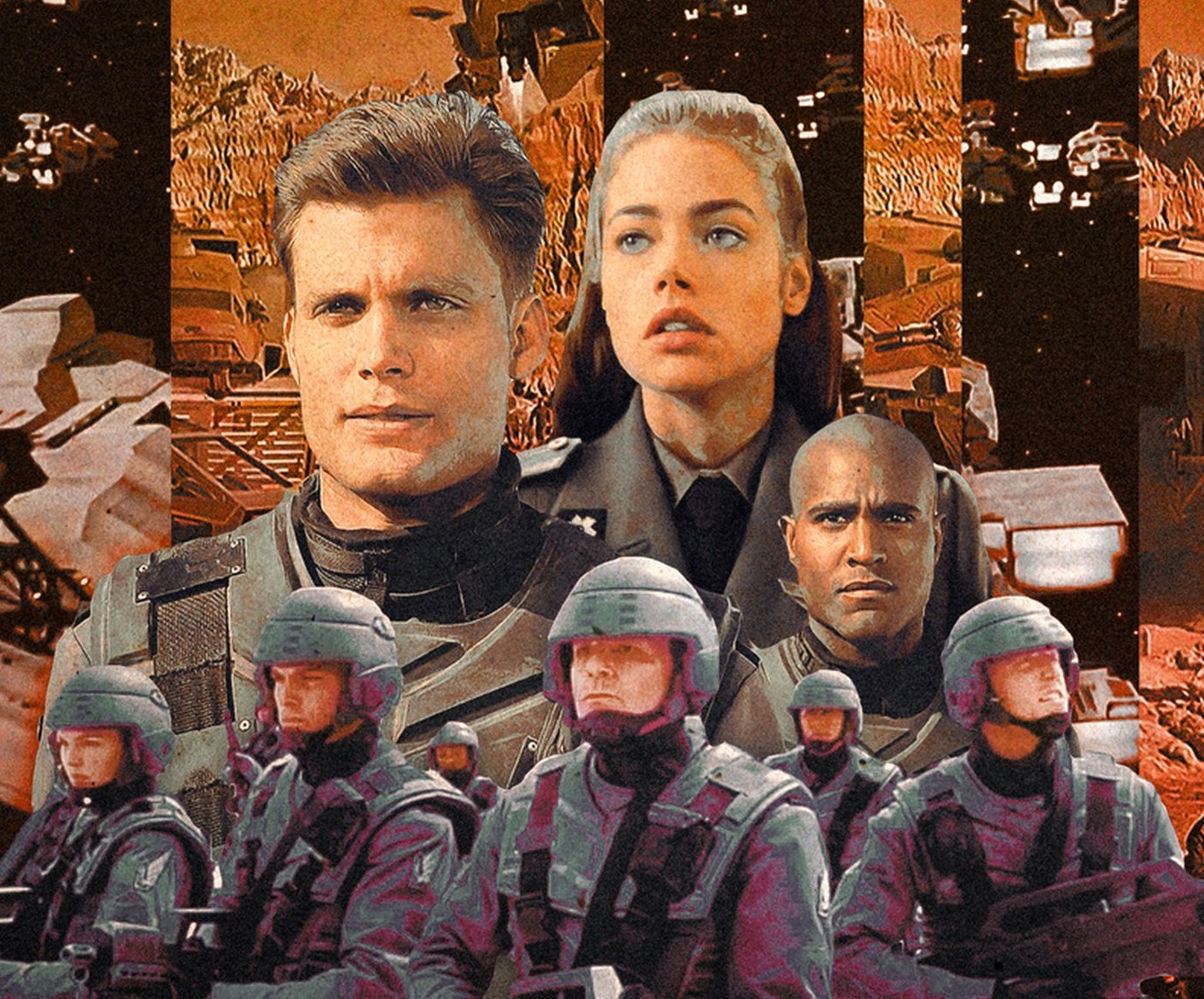 Did you know in STARSHIP TROOPERS#starshiptroopers #moviefacts