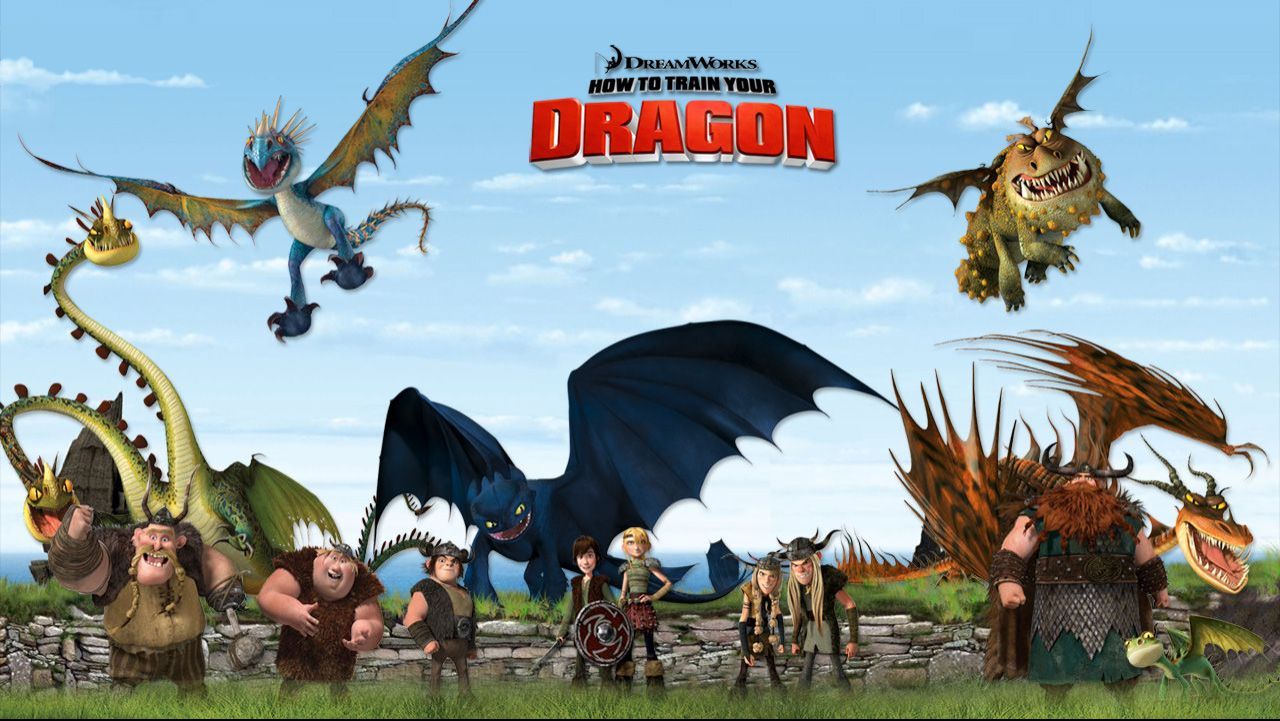 How To Train Your Dragon - BR