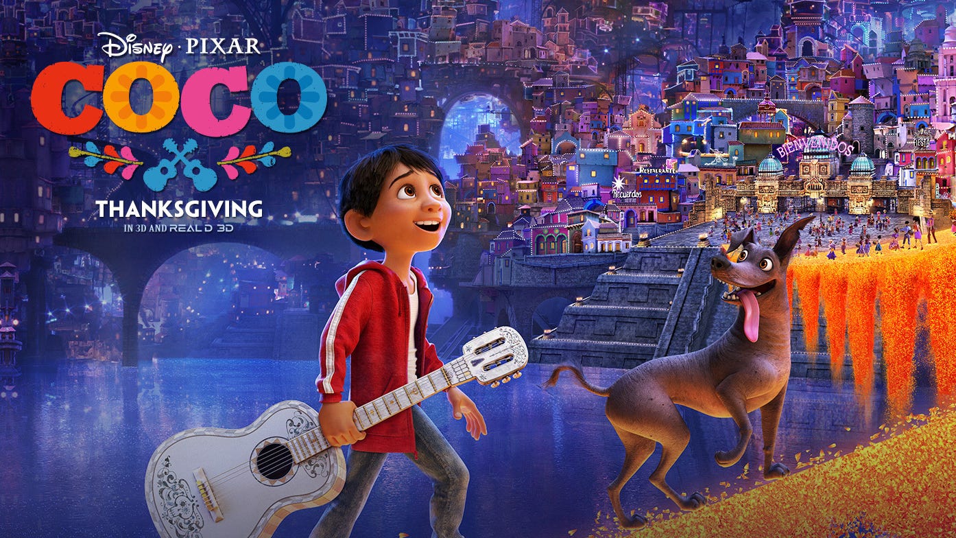 Pixar celebrates Day of the Dead, family ties with captivating 'Coco