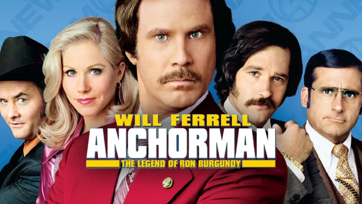 Will Ferrell Makes Surprise Appearance as 'Anchorman' Ron Burgundy on Late  Night TV | whas11.com