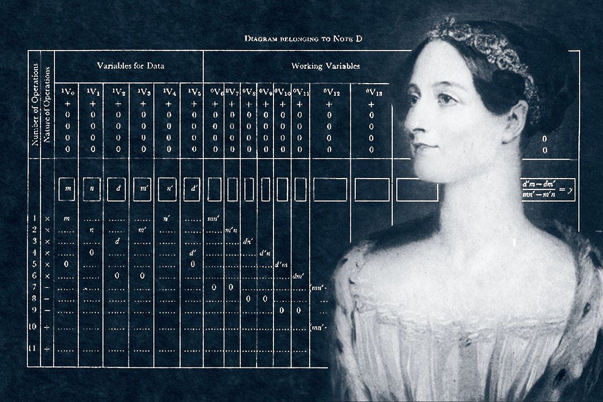 Ada Lovelace first woman engineer