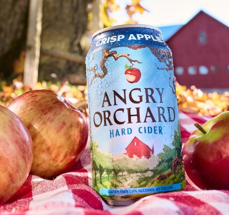 Angry Orchard Hard Cider Crisp Apple