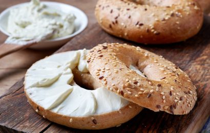 7 Bagel With Cream Cheese Nutrition Facts 