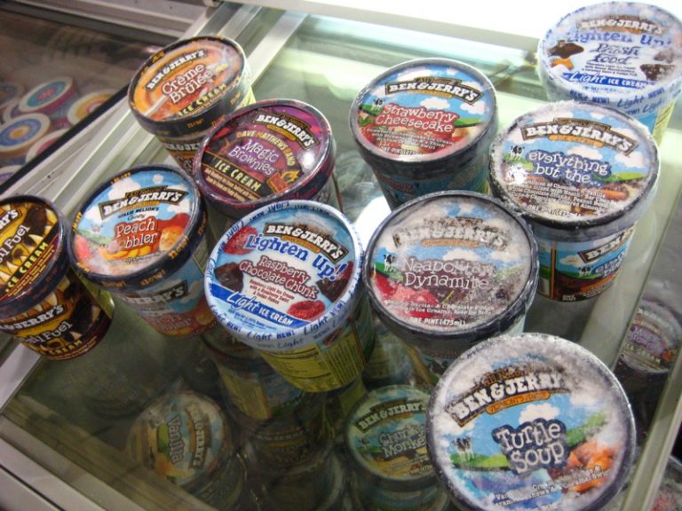 11 Ben & Jerry's Nutrition Facts of this Iconic Ice Cream Brand - Facts.net