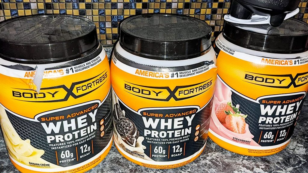 19 Body Fortress Whey Protein Nutrition Facts