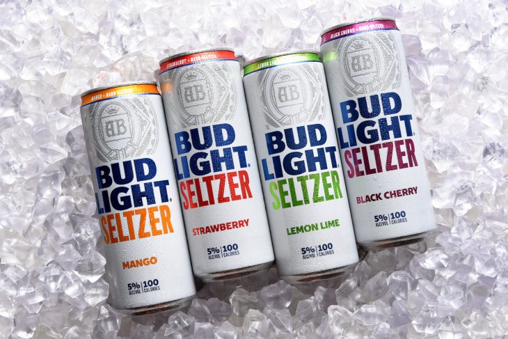 Bud Light Seltzer four cans