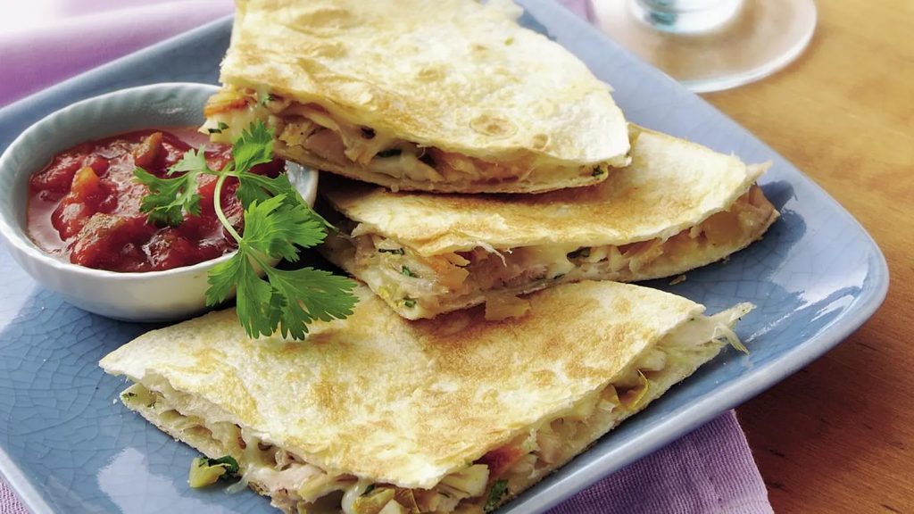 11 Quesadilla Nutrition Facts
