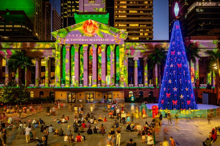 Christmas in Brisbane