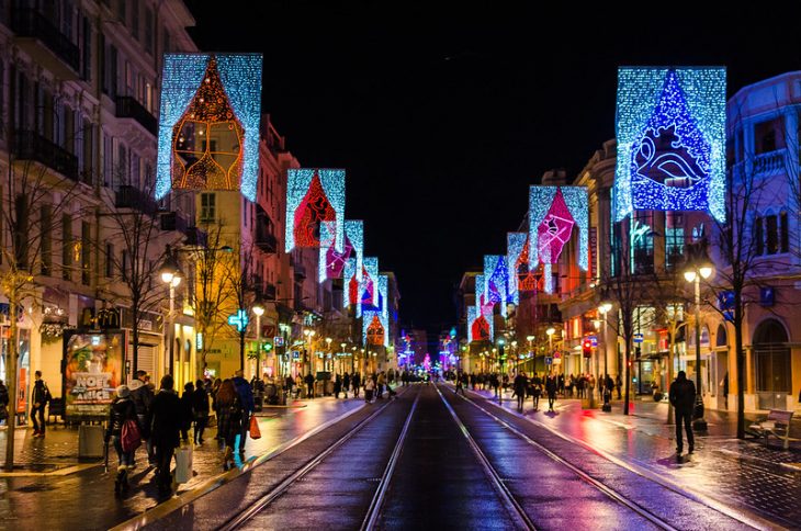 Christmas Lights in France