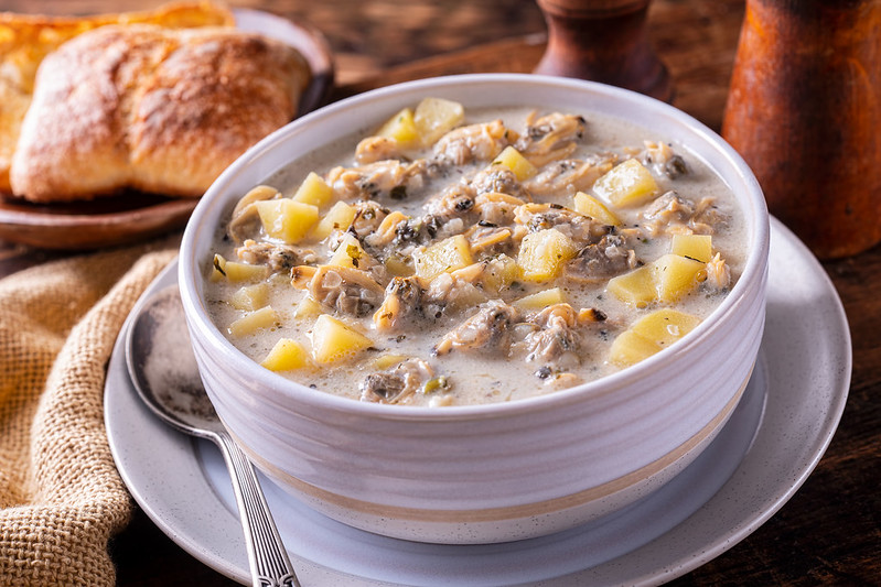 13 Clam Chowder Nutrition Facts Health Profile of this Delicious Soup