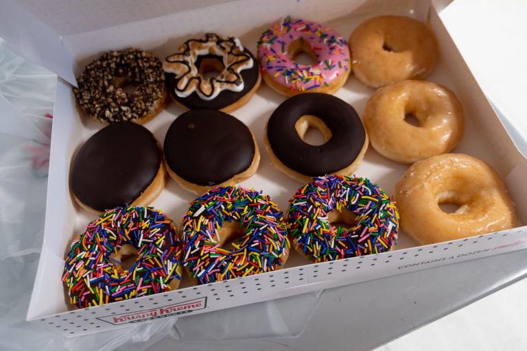 20 Krispy Kreme Donut Nutrition Facts of These Irresistible Treats