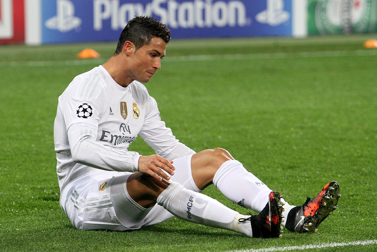 13 fun facts about Cristiano Ronaldo