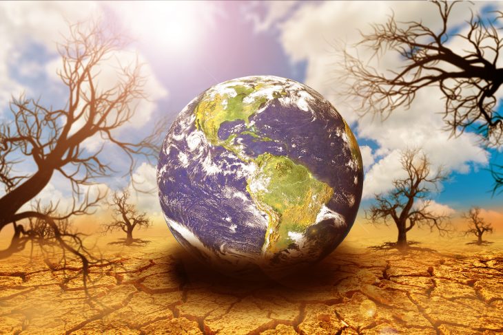 Earth in drought
