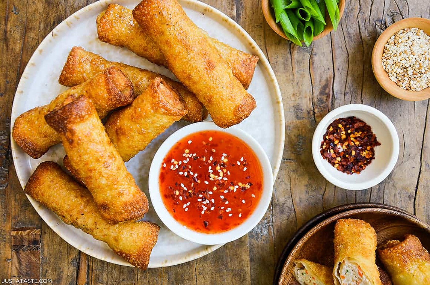 Veggie Egg Roll Calories, benefits and nutritions