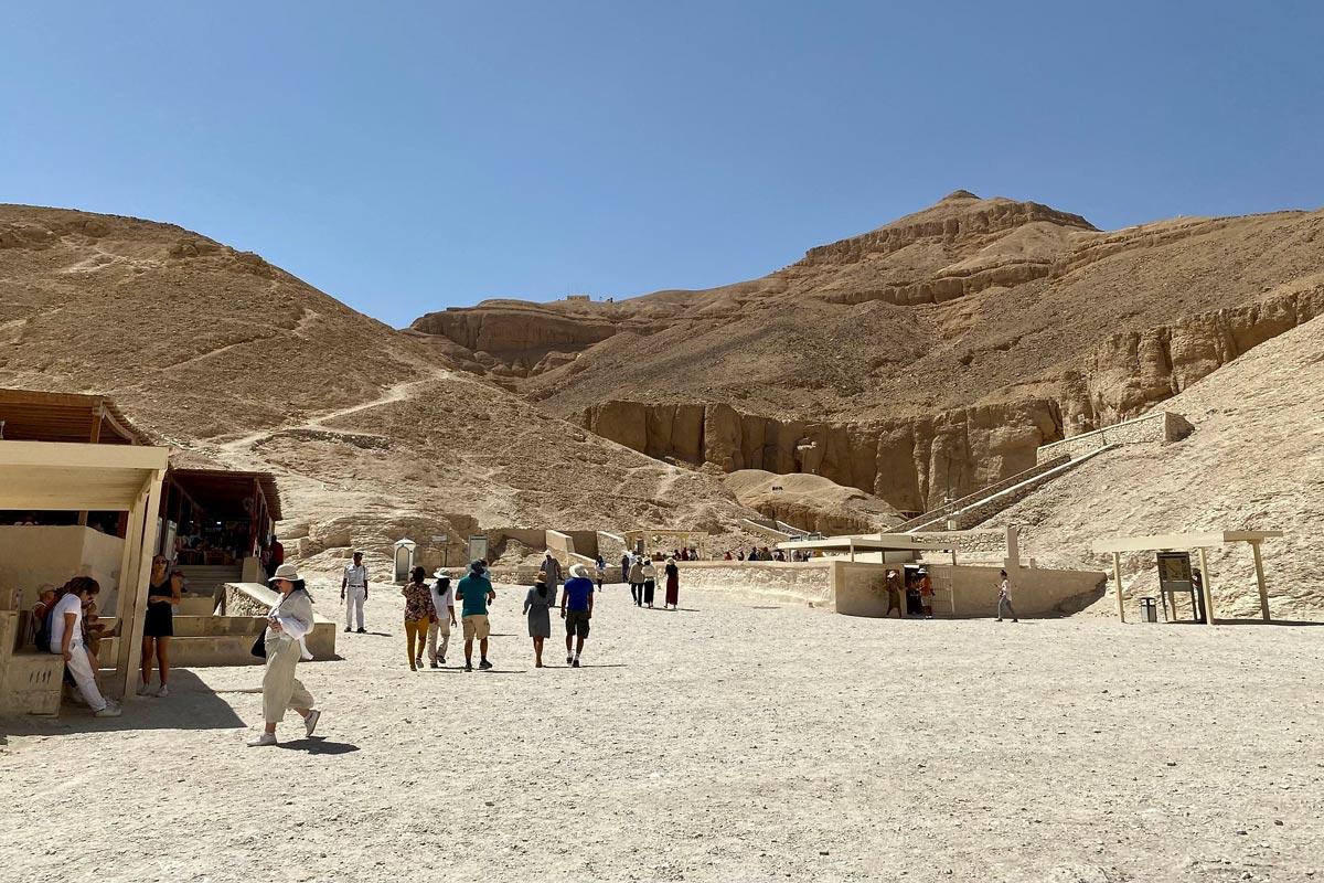 Elaborate Tombs of the Valley of the Kings