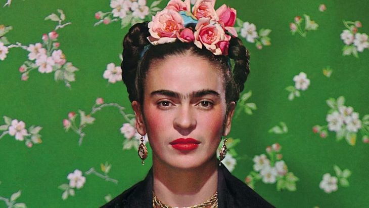 Frida Kahlo With Flower Wreath