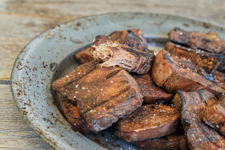 Grilled Beef Tongue