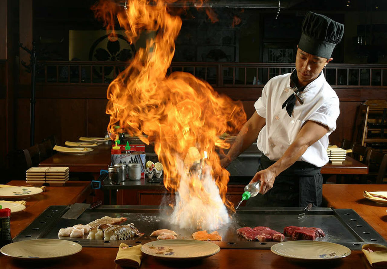 Hibachi Restaurant Chef 
