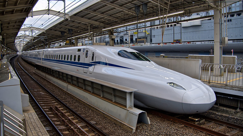 Japanese Shinkansen