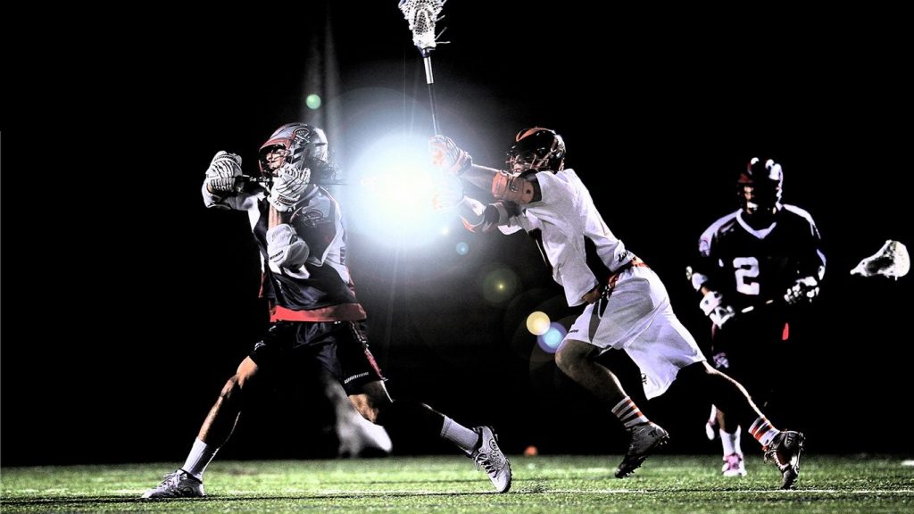 lacrosse necktie