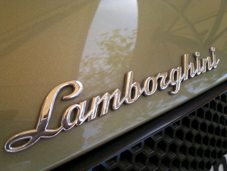 Lamborghini Plate