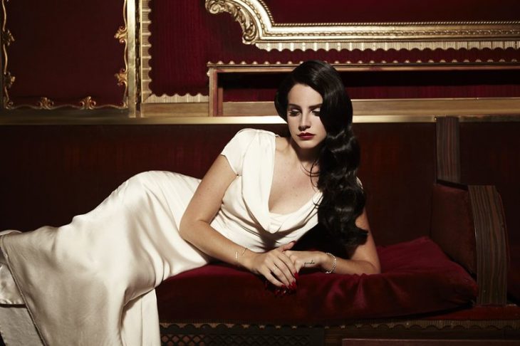 Lana Del Rey Posing