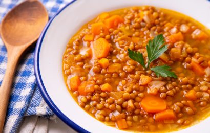 12 Lentil Soup Nutrition Facts of this Healthy LegumeBased Soup 