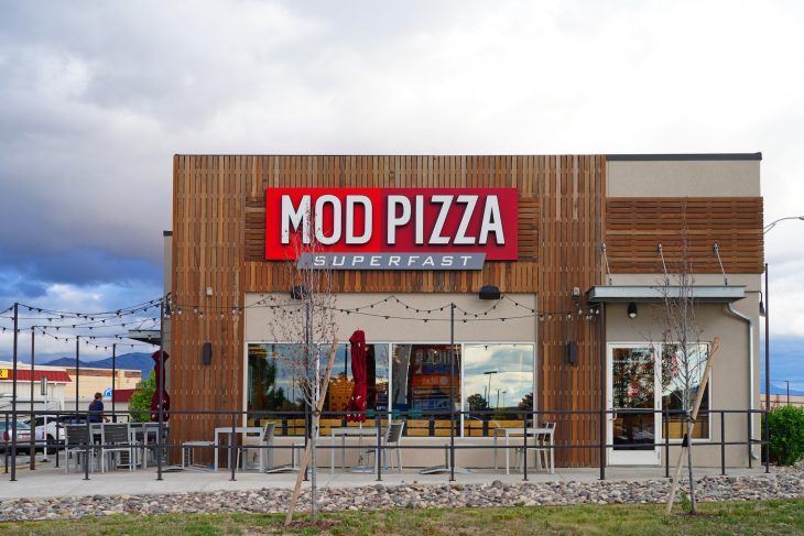 MOD Pizza restaurant