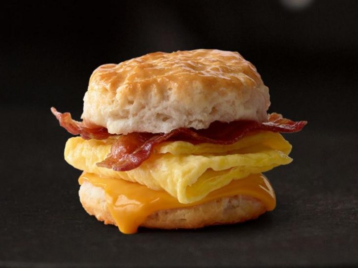 McDonald's Bacon Egg and Cheese Biscuit