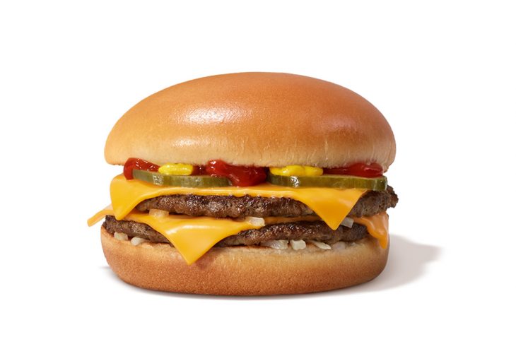 11 McDonald's Double Cheeseburger Nutrition Facts - Facts.net