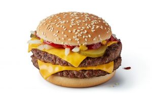 11 McDonald's Double Quarter Pounder Nutrition Facts - Facts.net