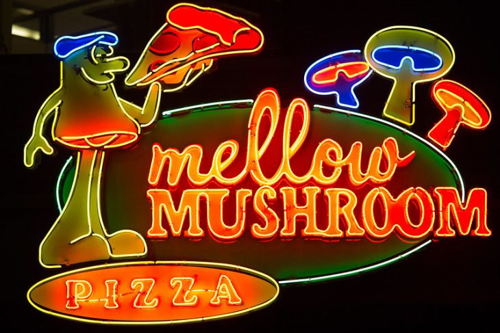 Mellow Mushroom Pizza Logo