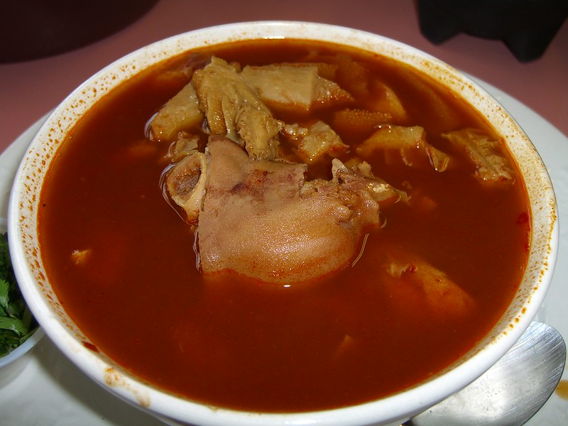 Menudo and Chicken