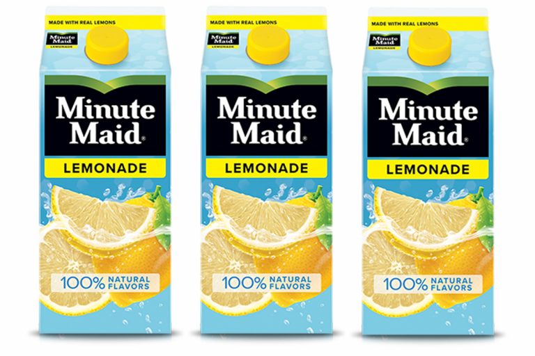 10 Nutrition Facts About Minute Maid Lemonade