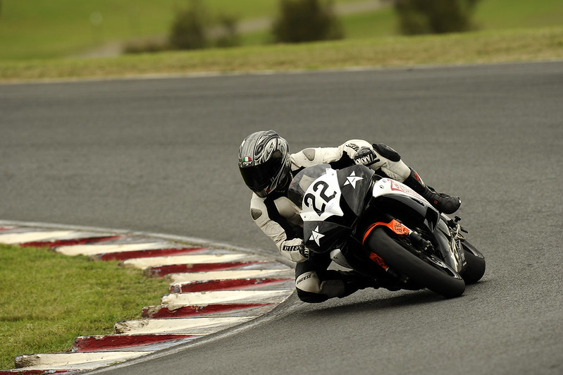 Motorsports Cyclist