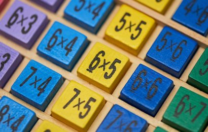 10 Multiplication Facts 