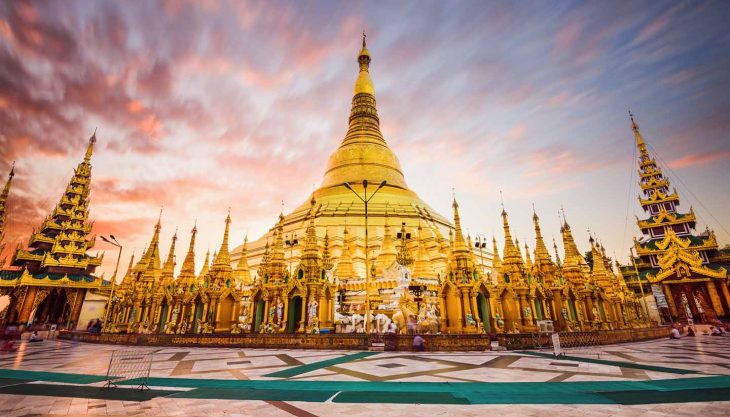 Myanmar Shwedagon Pagoda