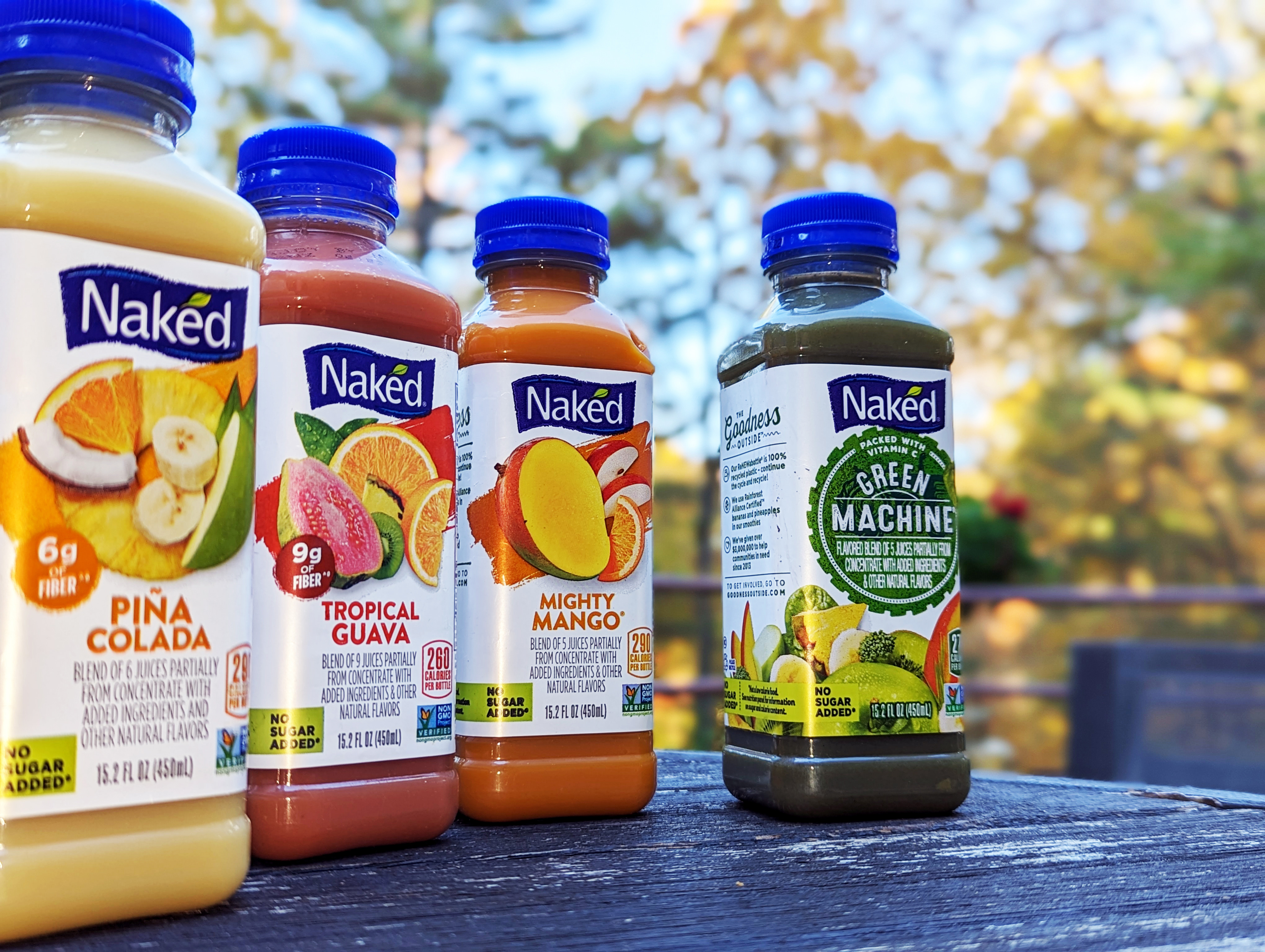  Naked Juice Variety Pack