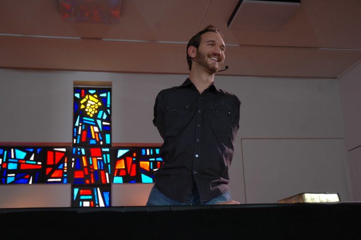 short essay on nick vujicic