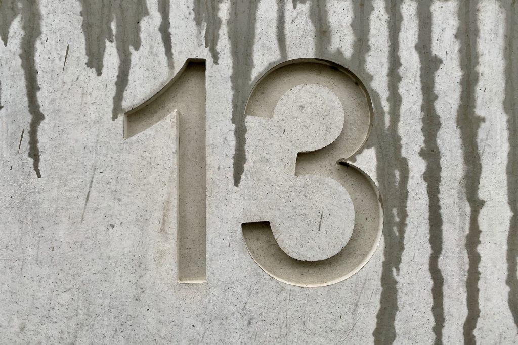 16 Facts to Unveil the Mystique Behind the Number 13 - Facts.net
