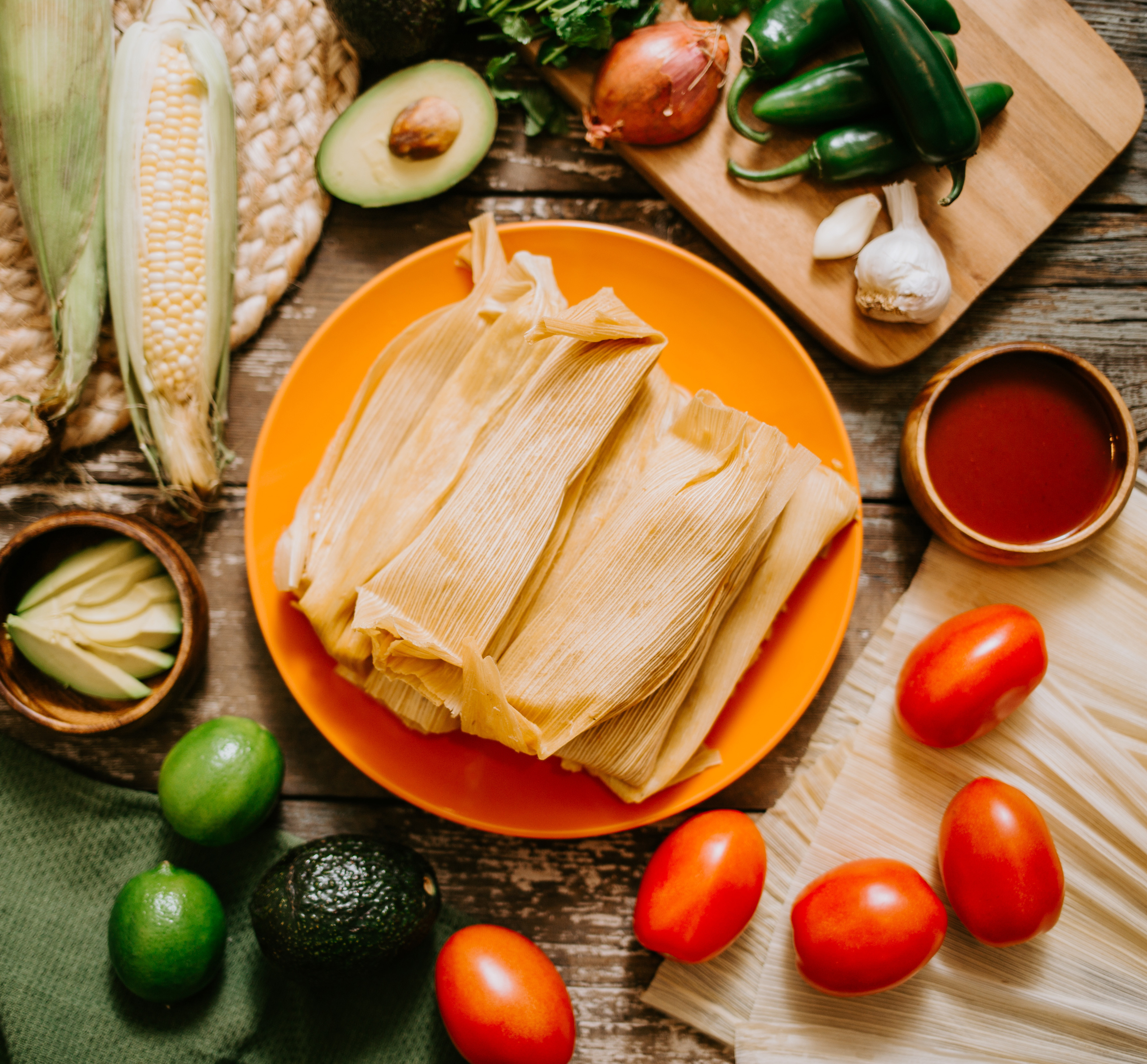 Process of Making Masa