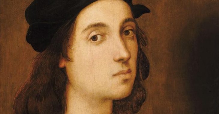 Raphael portrait