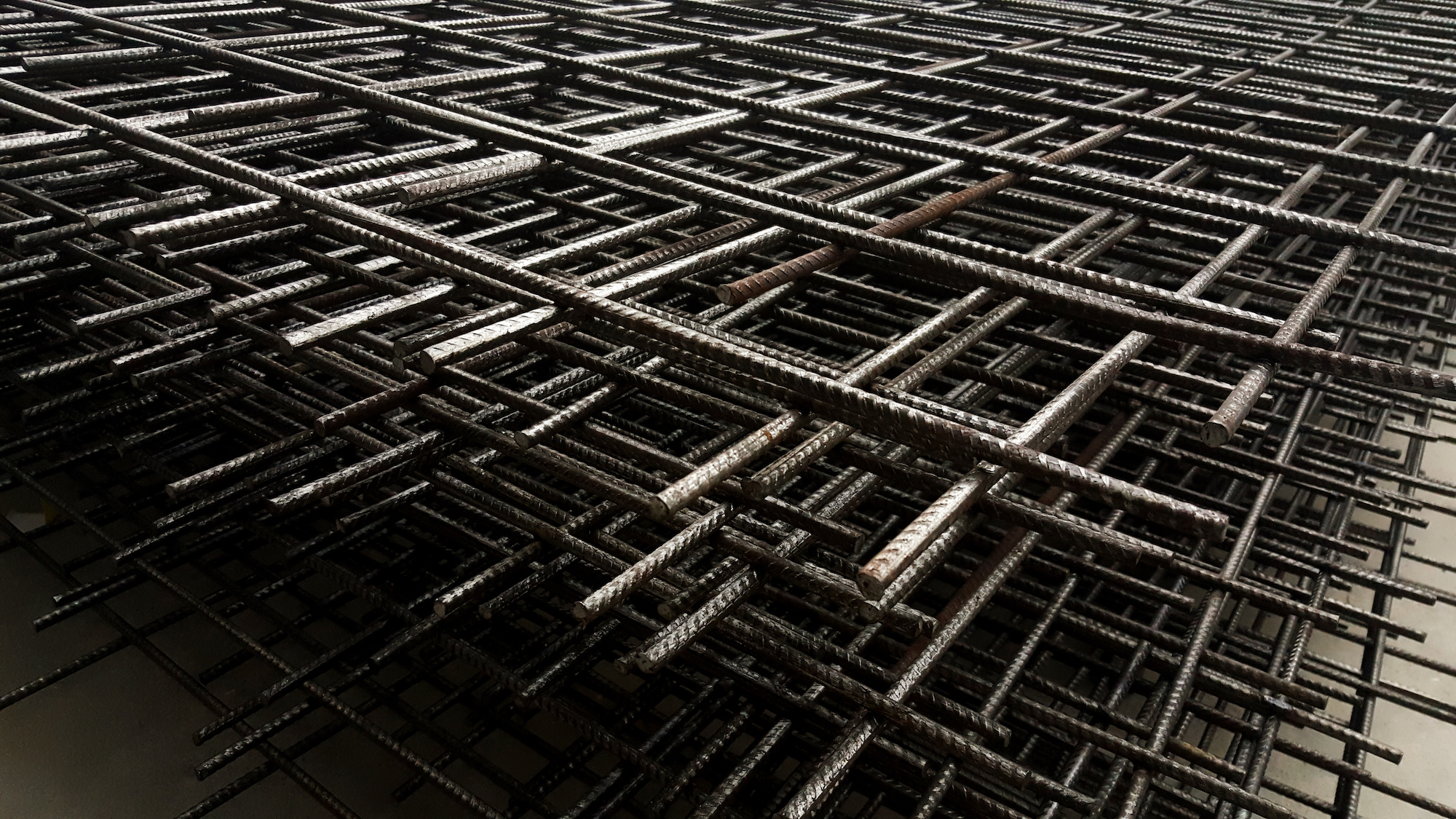 Reinforcement steel mesh