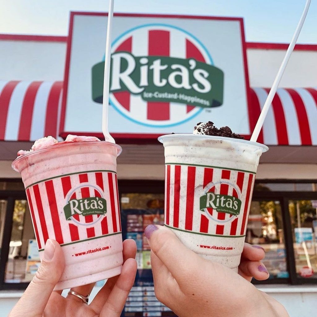 10 Rita's Nutrition Facts: Frozen Treats and Refreshing Beverages at ...