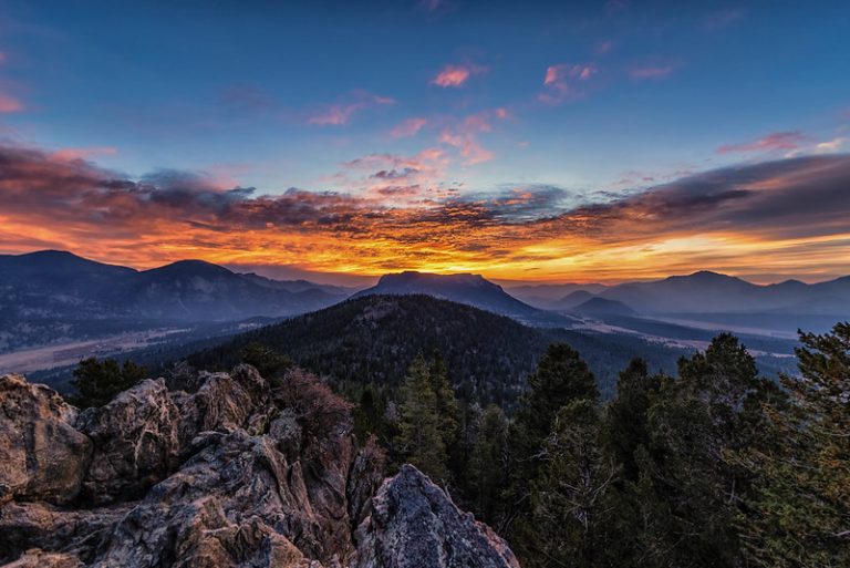 19 Facts About the Scenic Rocky Mountain National Park