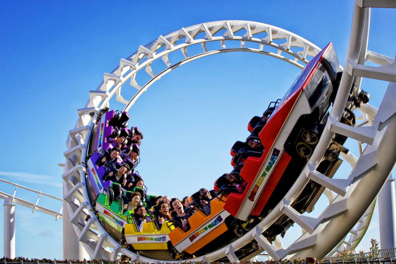 19 Thrilling Roller Coaster Facts