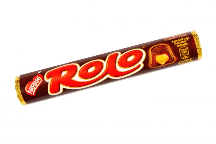 Rolo Chocolate Bar, UK