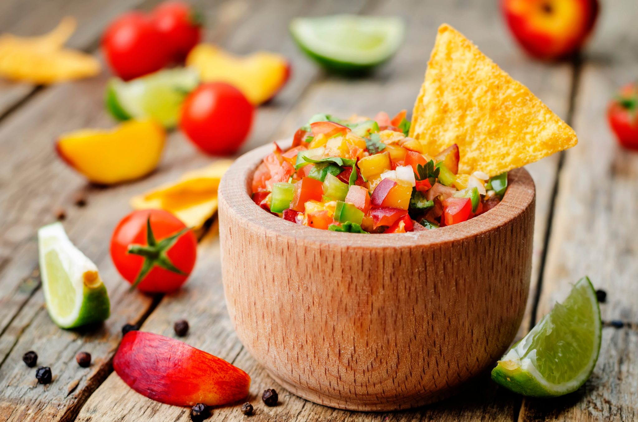 16 Salsa Nutrition Facts of this Zesty Condiment - Facts.net