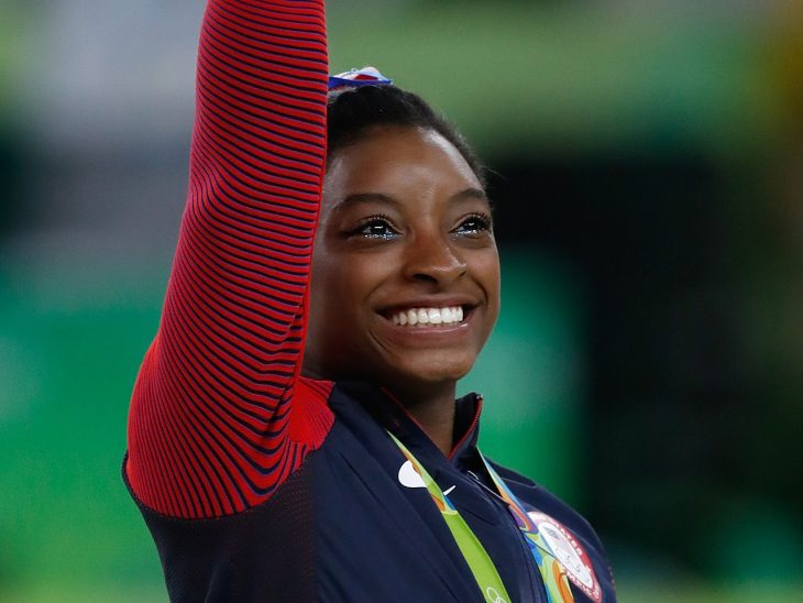 Simone Biles at the 2016 Olympics